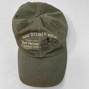 Vintage Walt Disney World True Vintage Characters Hat 71 Mickey Mouse
